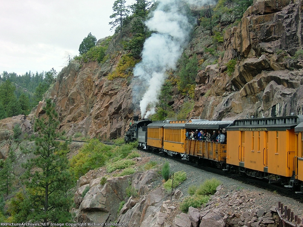 PM train to Durango